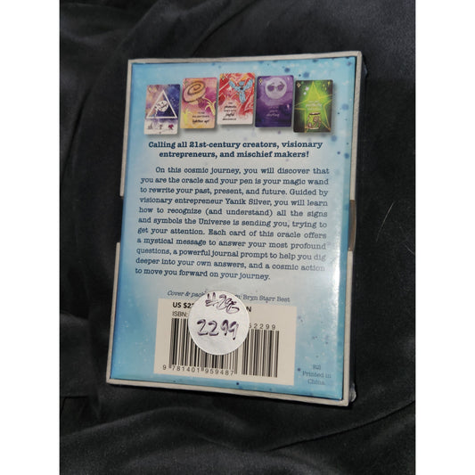 The Cosmic Journey Oracle - Yanik Silver