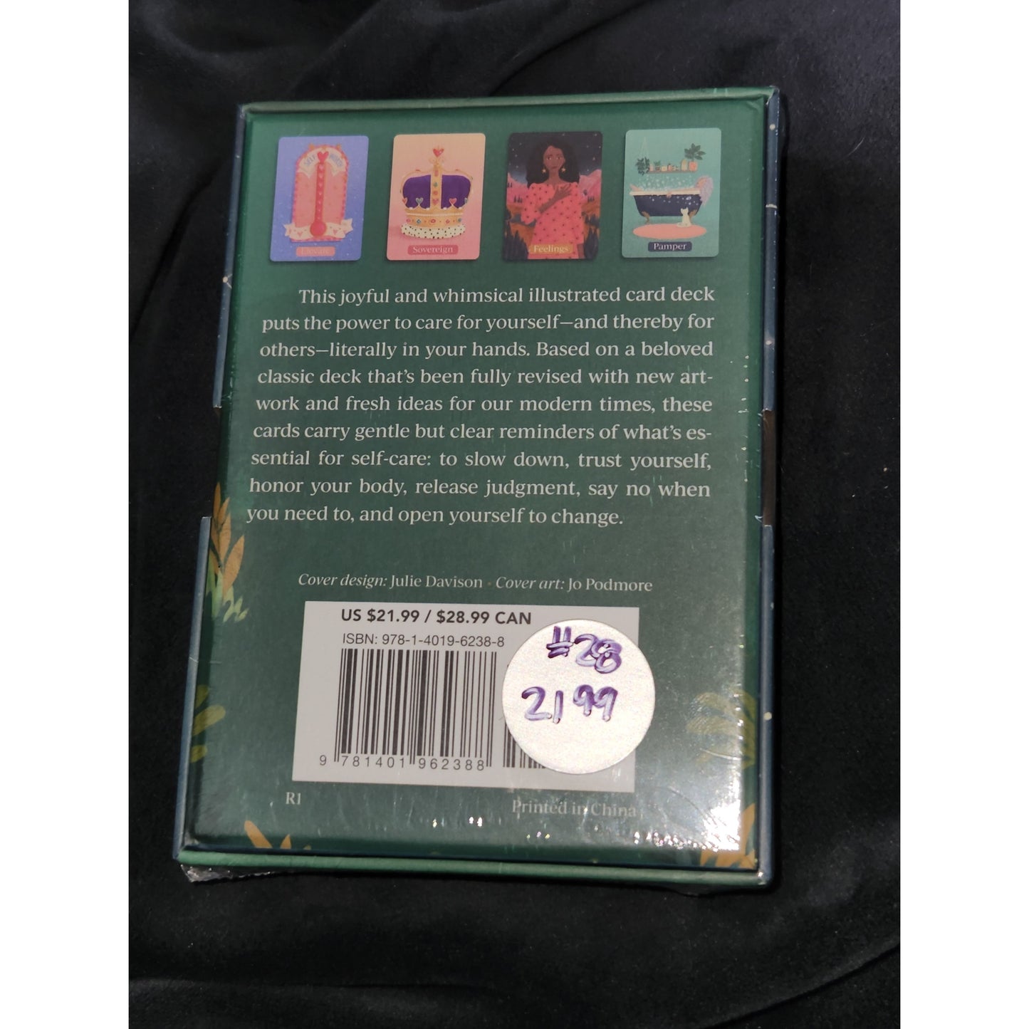 Self Care Wisdom Cards - Cheryl Richardson