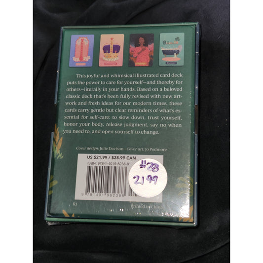 Self Care Wisdom Cards - Cheryl Richardson