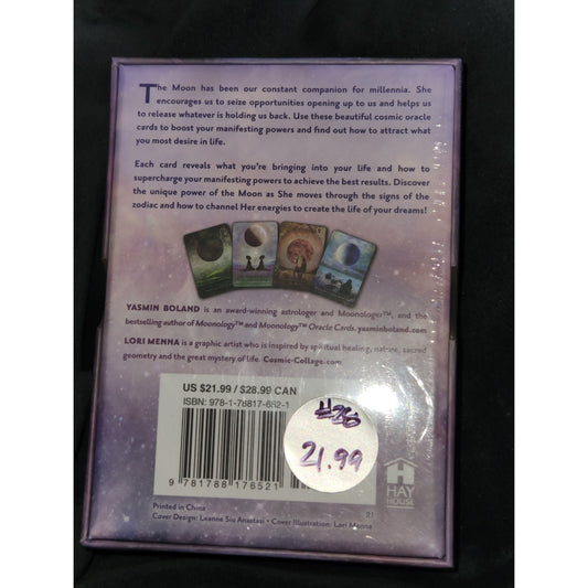 Moonology Manifestation Cards