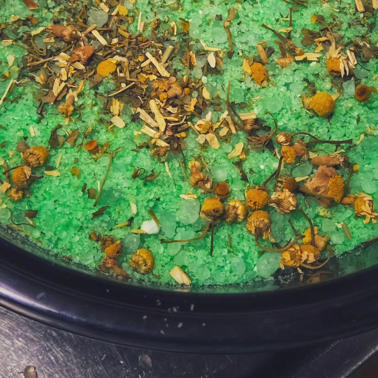 Spiritual Bath Salts -4 oz
