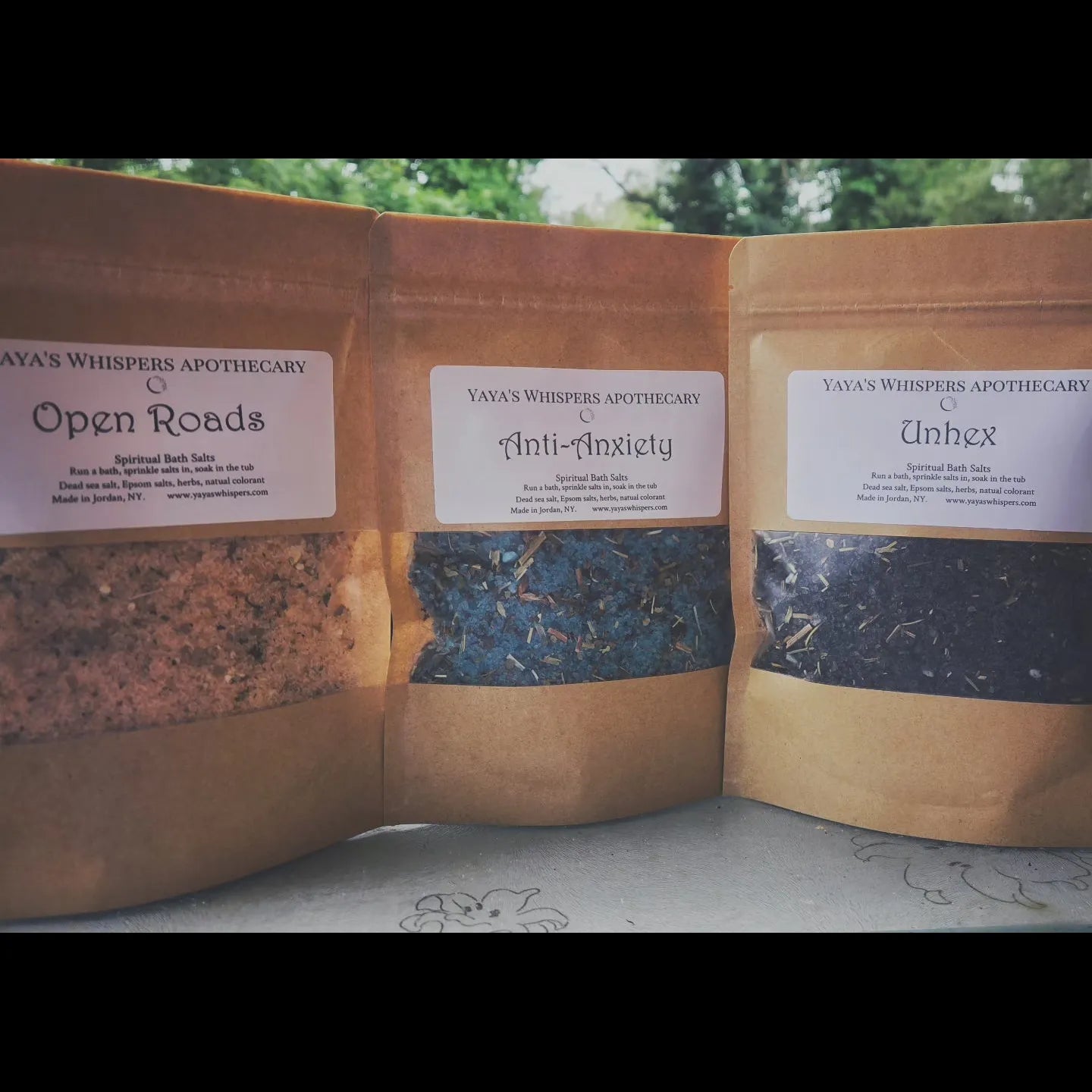 Spiritual Bath Salts -4 oz