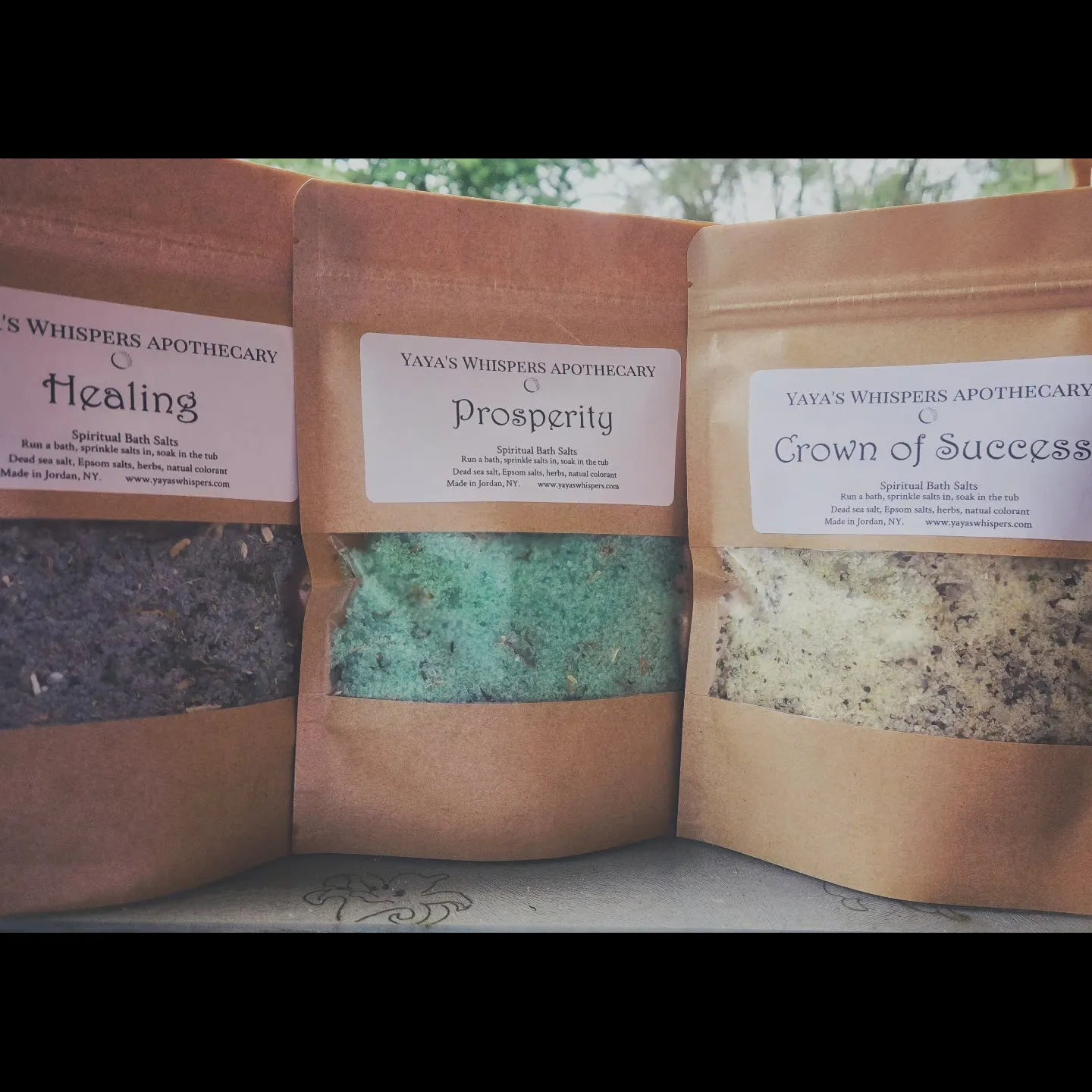 Spiritual Bath Salts -4 oz