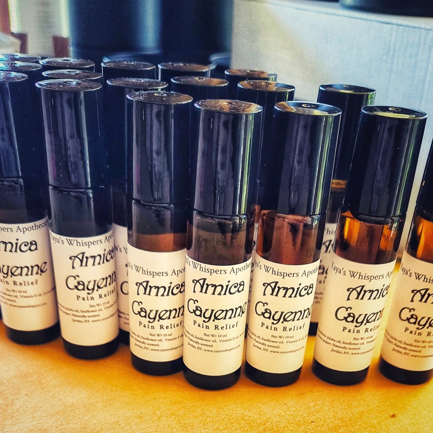 Arnica & Cayenne Oil