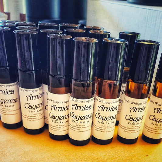 Arnica & Cayenne Oil