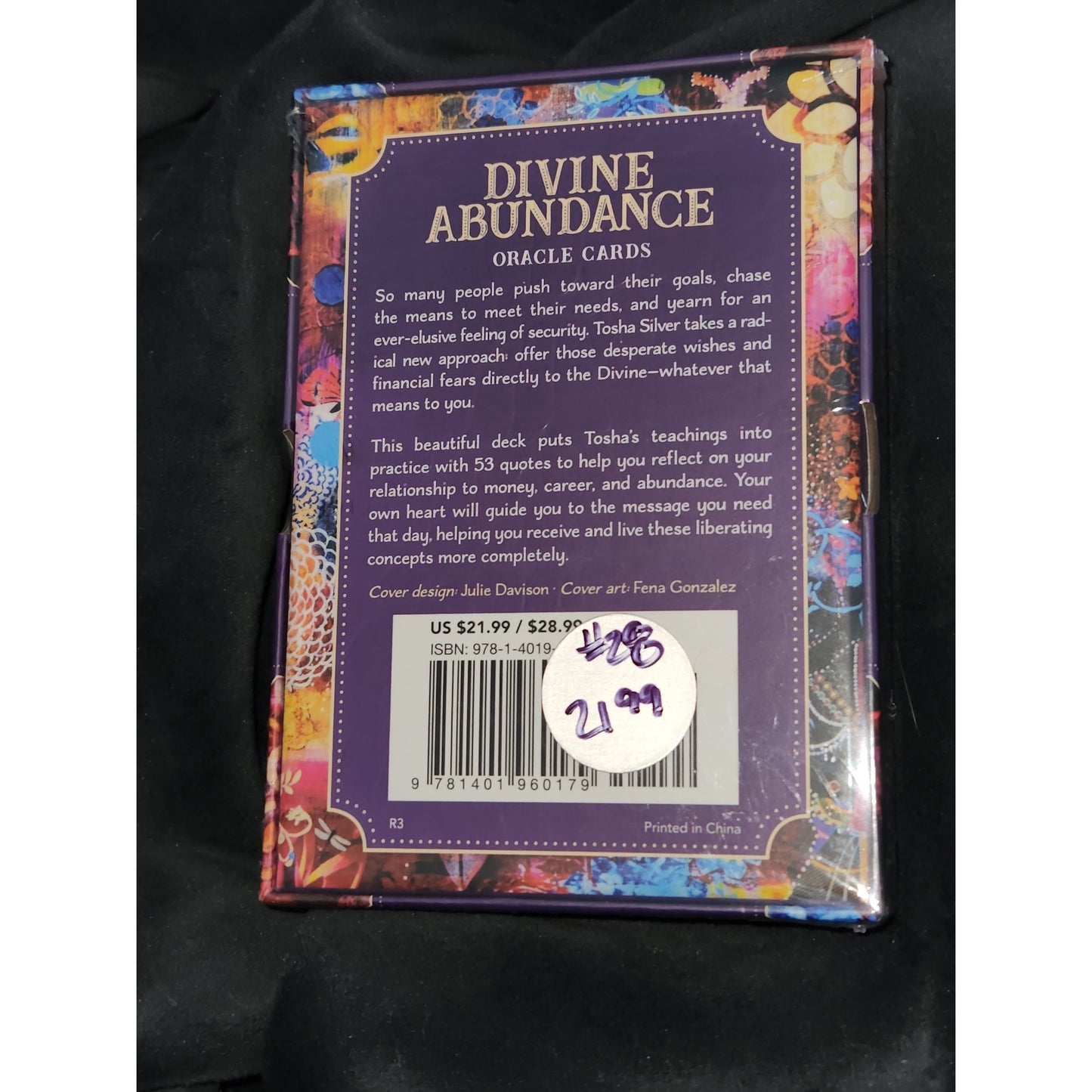 Divine Abundance Oracle - Tosha Silver