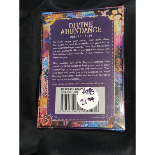 Divine Abundance Oracle - Tosha Silver